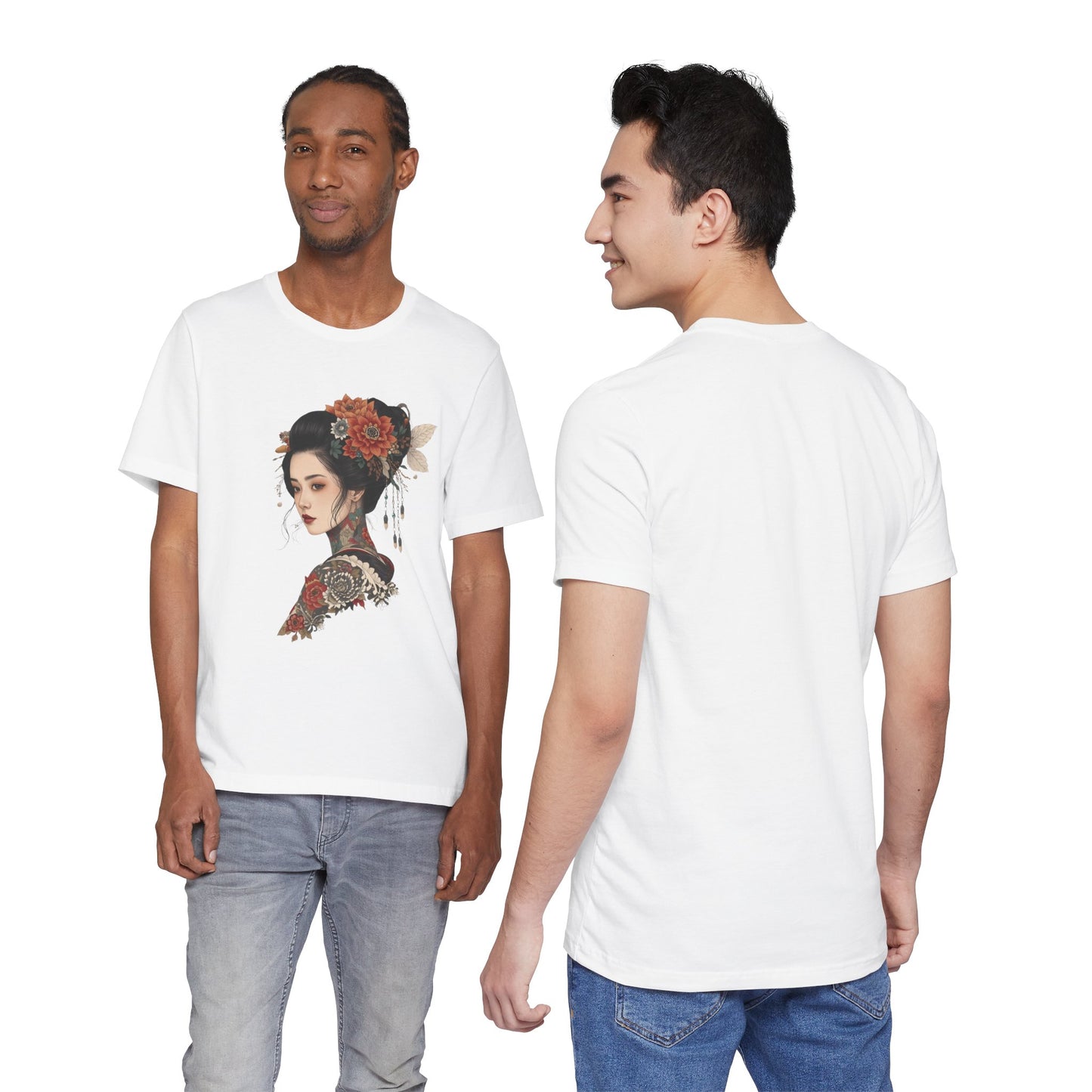 Eternal Ink: The Irezumi Collection" - Traditional Japanese Tattoo Art T-Shirts