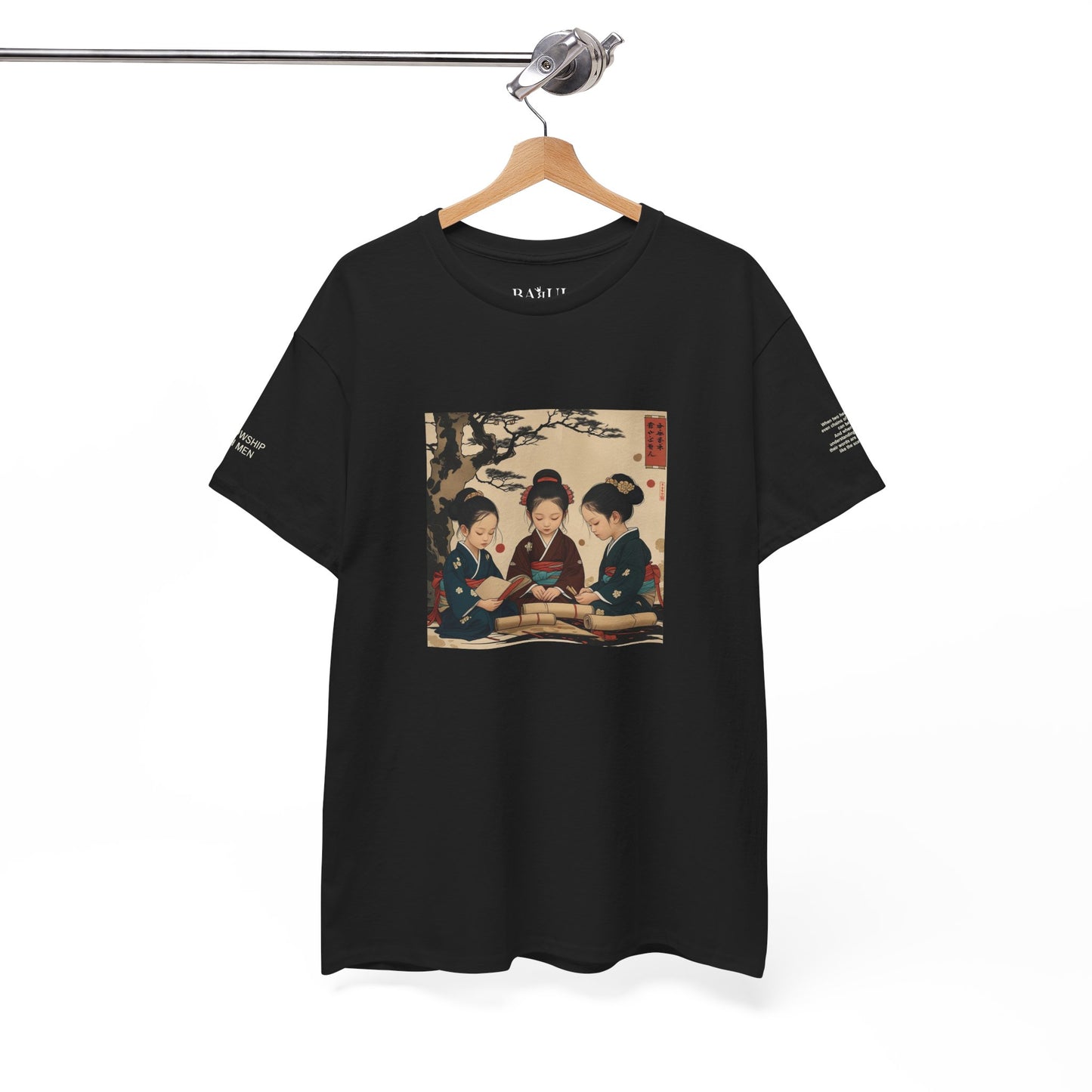 I Ching, T-Shirt degli esagrammi, La Compagnia tra Uomini