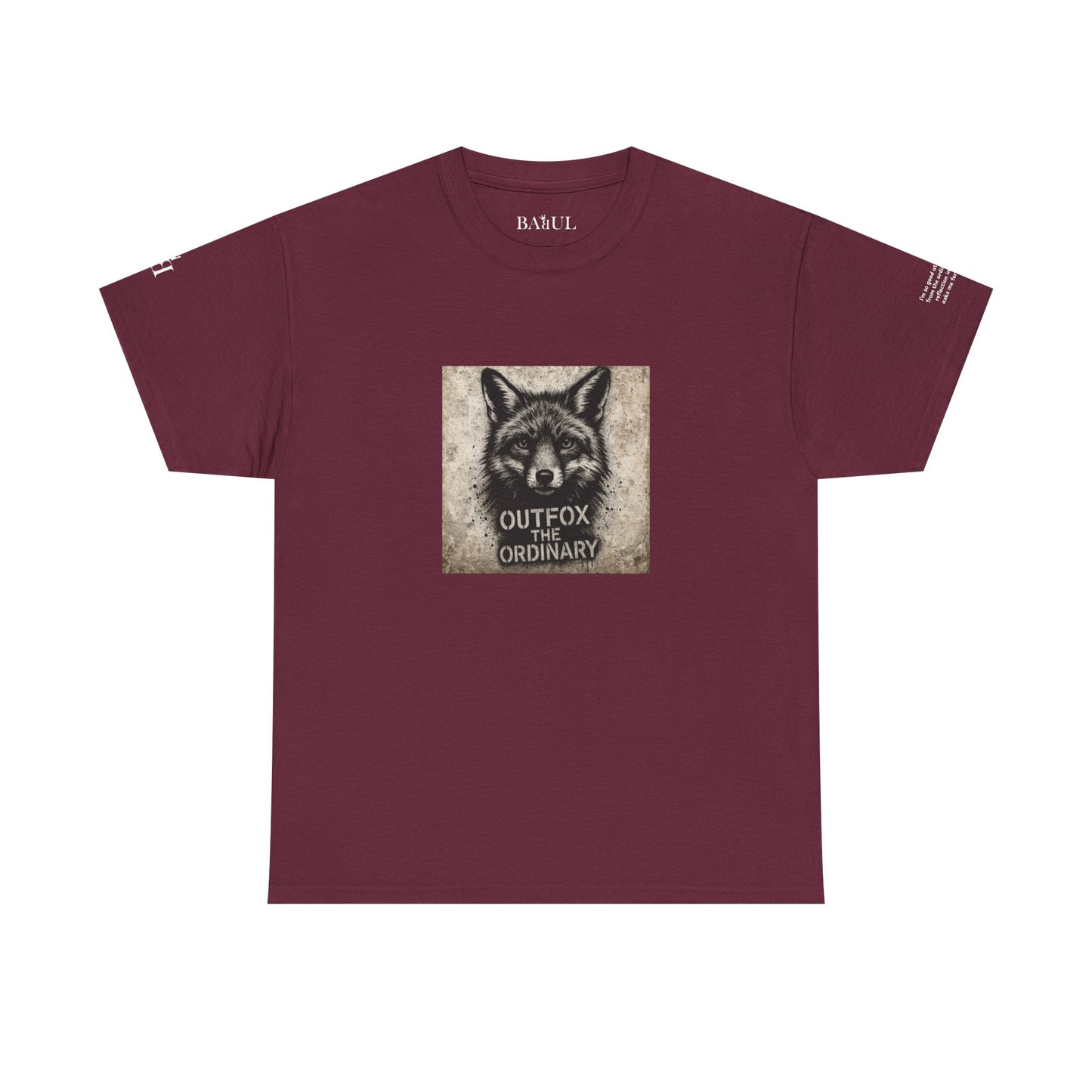 T-shirt Ribelle – Maglietta Unisex in Cotone Pesante per Spiriti Liberi.