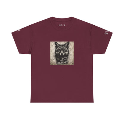 T-shirt Ribelle – Maglietta Unisex in Cotone Pesante per Spiriti Liberi.