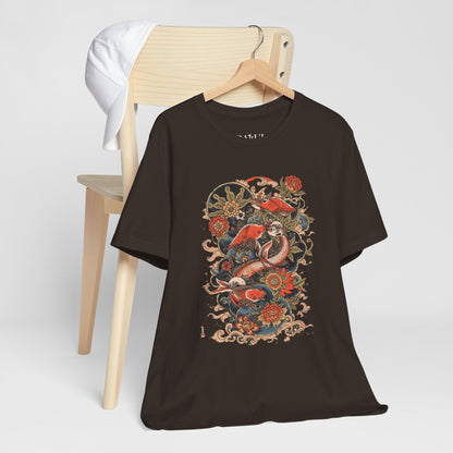 Eternal Ink: The Irezumi Collection" - Traditional Japanese Tattoo Art T-Shirts