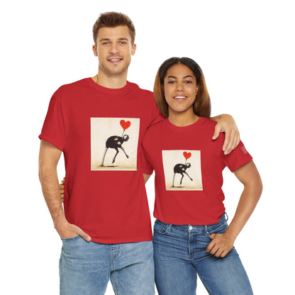 T-shirt Ribelle – Maglietta Unisex in Cotone Pesante per Spiriti Liberi.