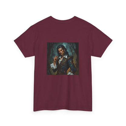 Maglietta unisex della collezione Fiabe Gotiche, Capitan Uncino