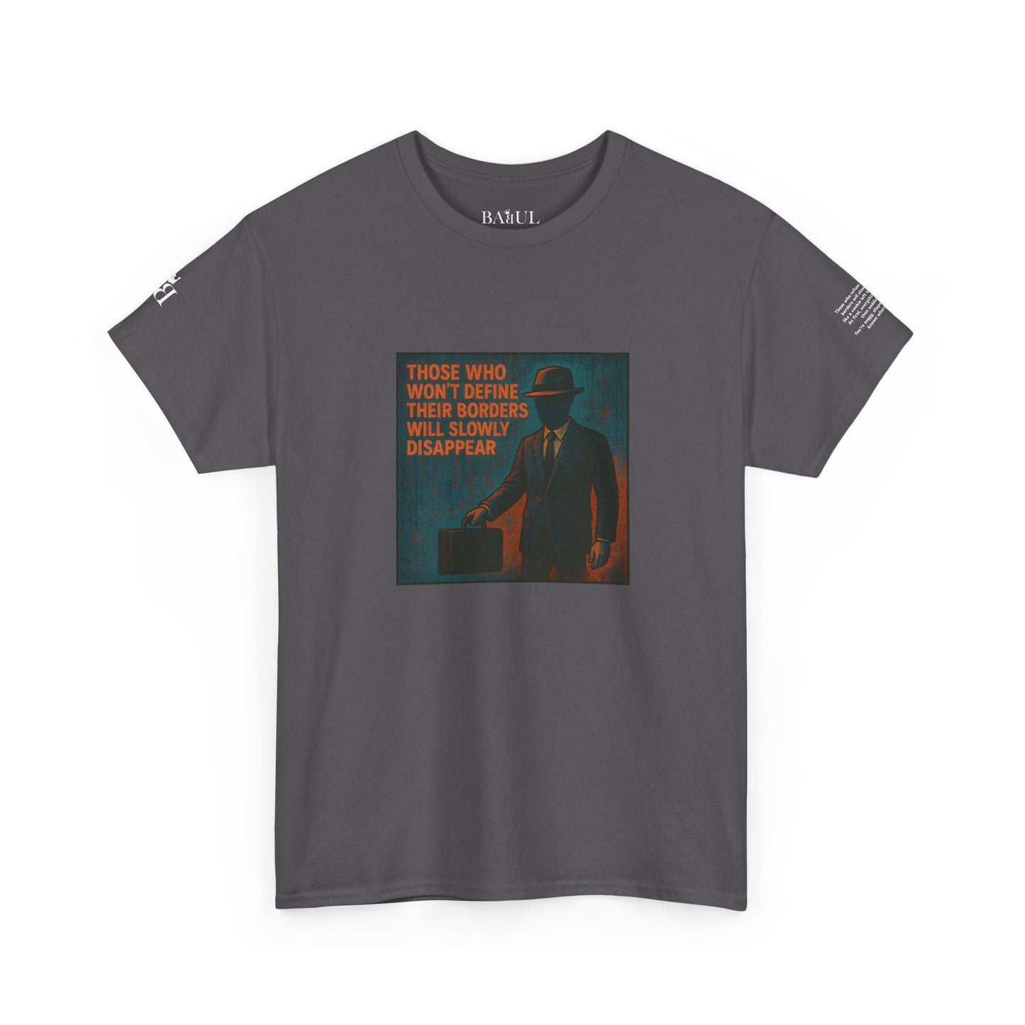 T-shirt Ribelle – Maglietta Unisex in Cotone Pesante per Spiriti Liberi.