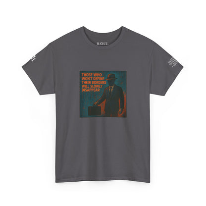 T-shirt Ribelle – Maglietta Unisex in Cotone Pesante per Spiriti Liberi.