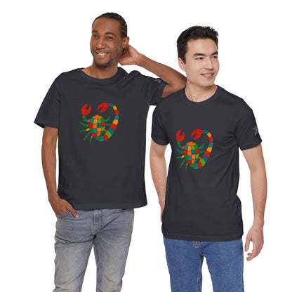 SCORPIO - T-shirt, The Zodiac in Colors