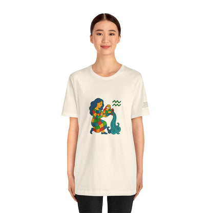 ACQUARIO - T-Shirt, I segni zodiacali secondo Saint Phalle