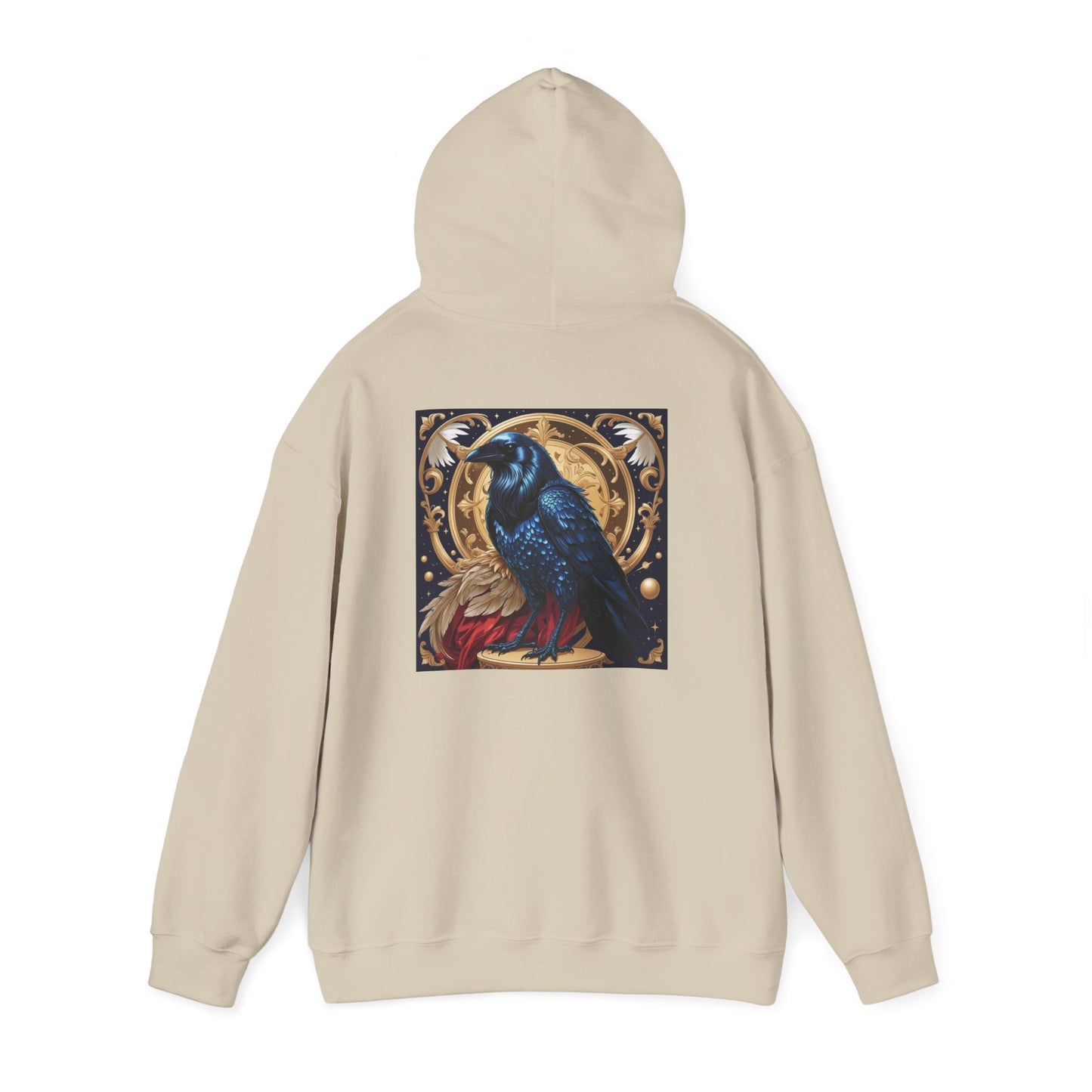 Felpa della collezione Magic Animals - CORVO