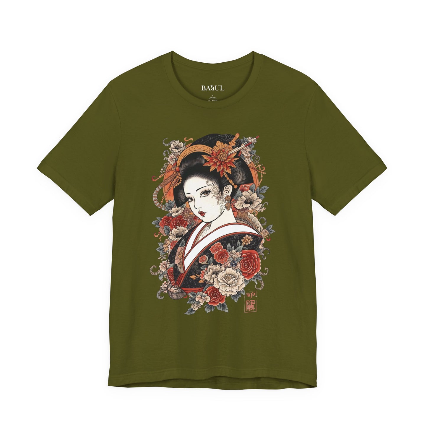 Eternal Ink: The Irezumi Collection - Traditional Japanese Tattoo Art T-Shirts