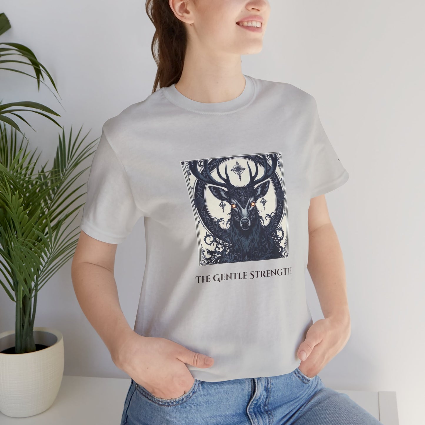 IL CERVO – La Forza Gentile - Magic Animals T-Shirt