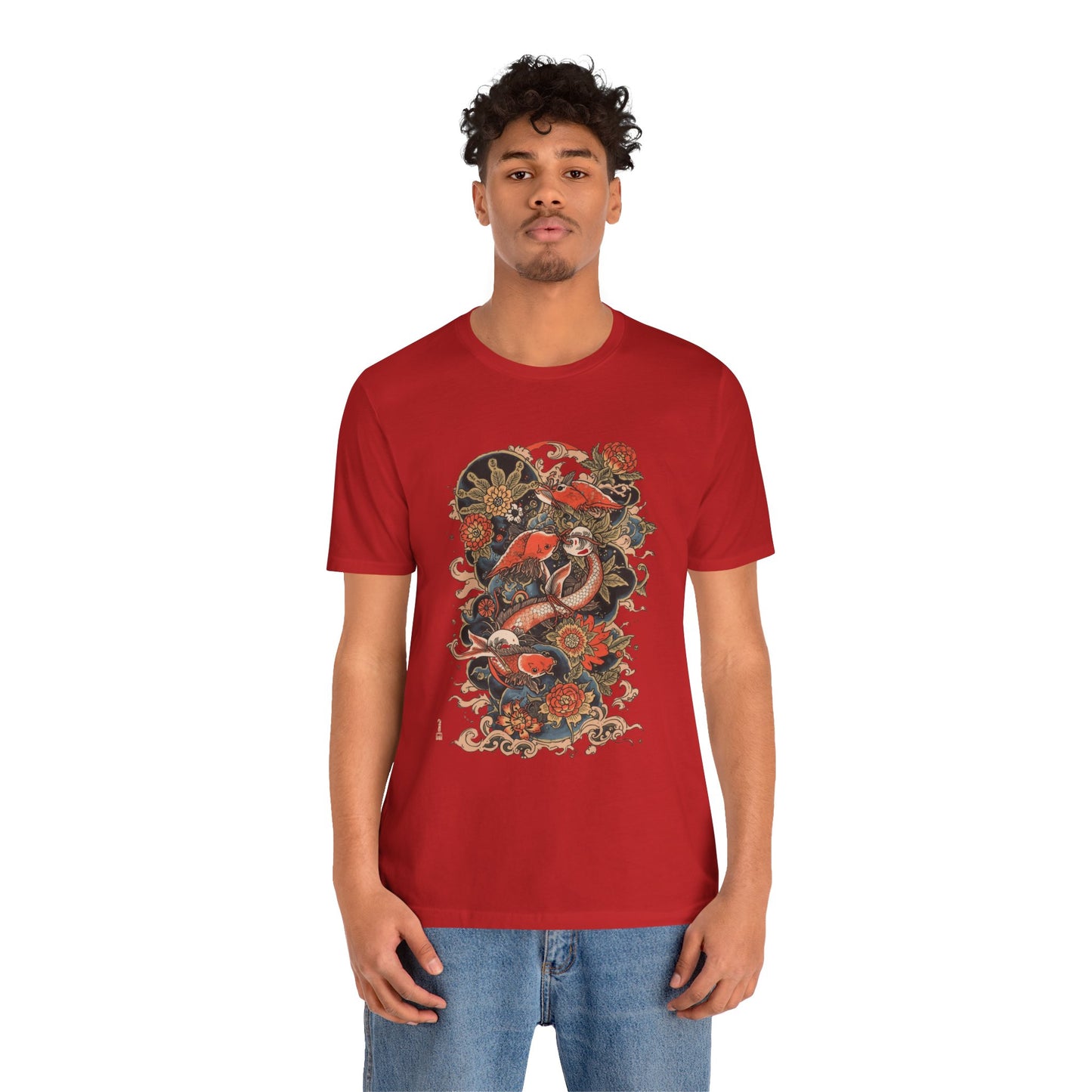 Eternal Ink: The Irezumi Collection" - Traditional Japanese Tattoo Art T-Shirts