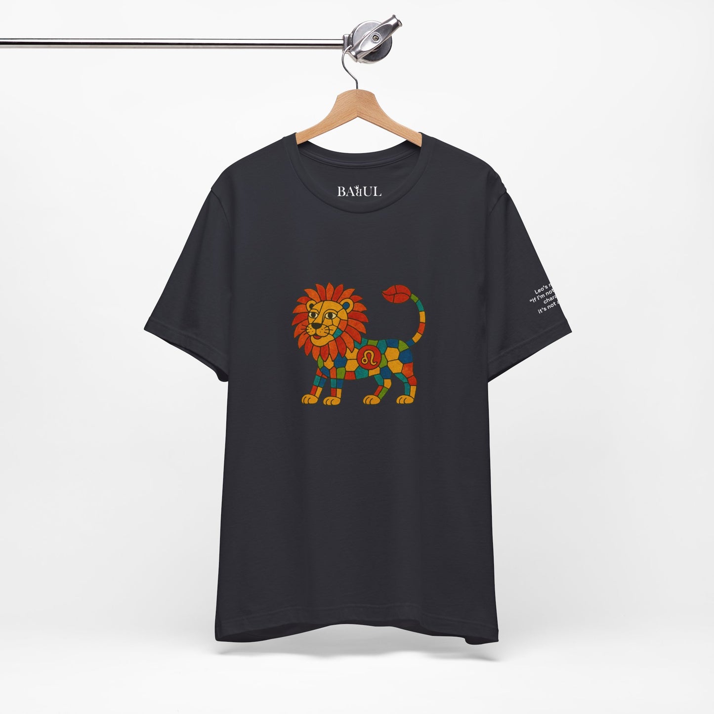 LEO - T-shirt, The Zodiac in Colors