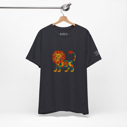 LEO - T-shirt, The Zodiac in Colors