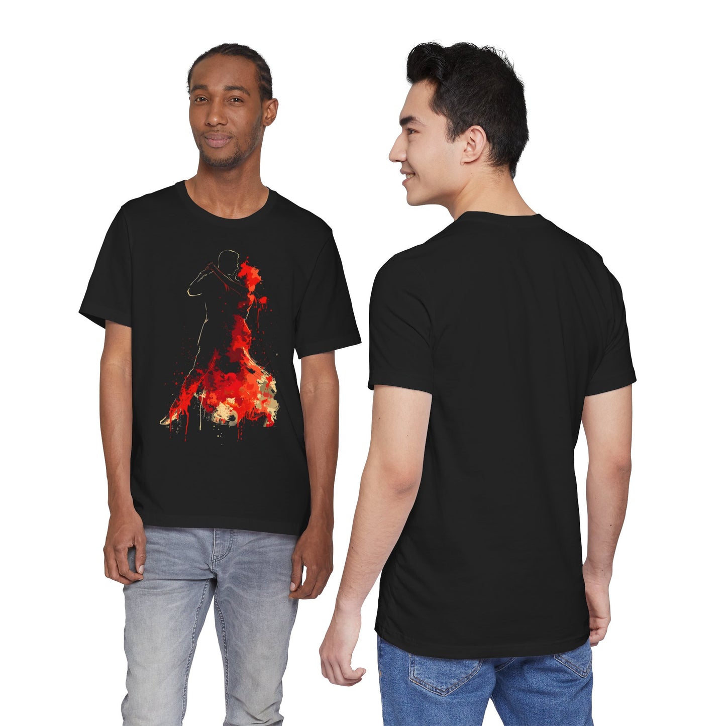 Midnight Tango: The Rhythm of the Streets. Where Passion Meets Urban Streetwear