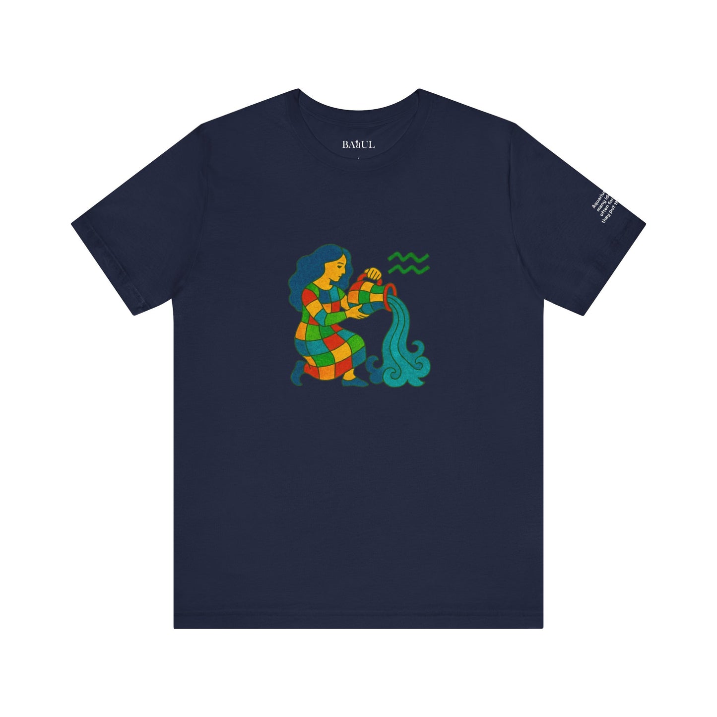 ACQUARIO - T-Shirt, I segni zodiacali secondo Saint Phalle