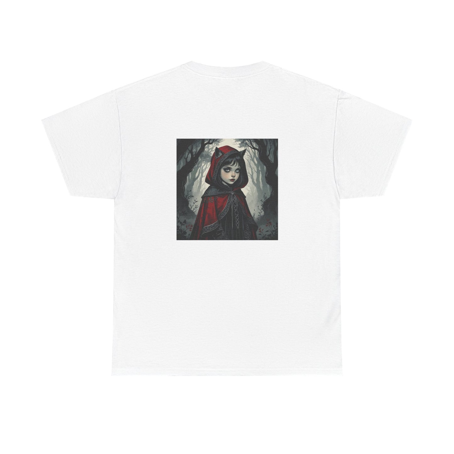 Maglietta unisex della collezione Fiabe Gotiche, Cappuccetto Rosso