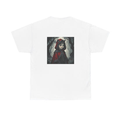 Maglietta unisex della collezione Fiabe Gotiche, Cappuccetto Rosso
