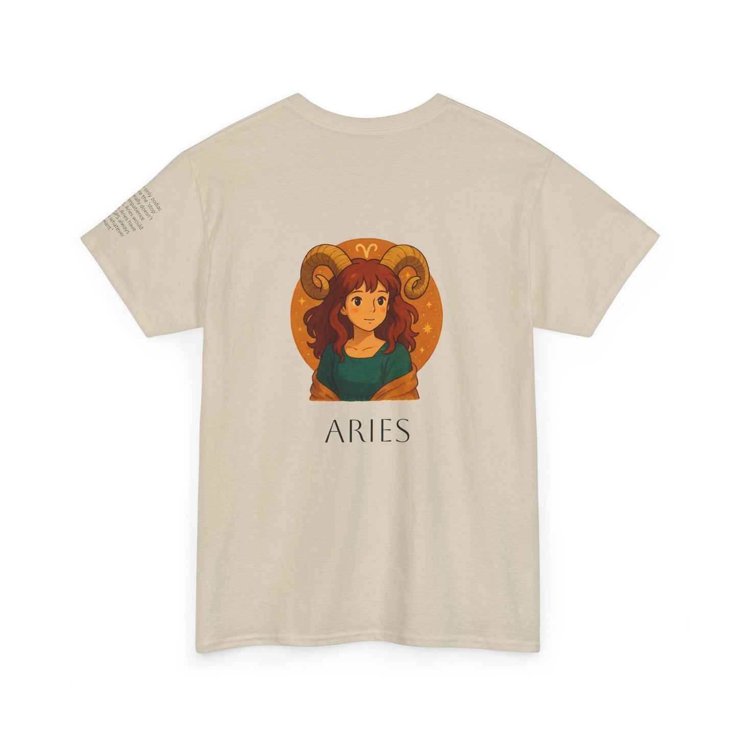 ARIES - Dreamy Zodiac T-Shirts – The Magic of the Stars