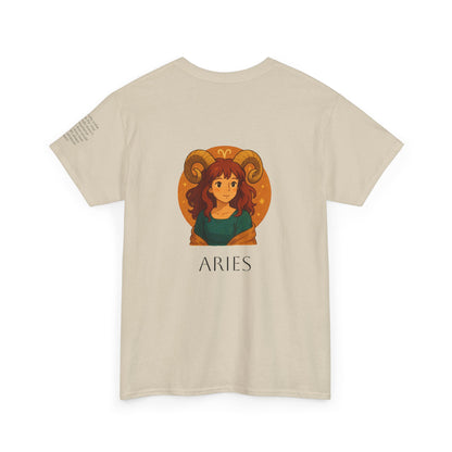 ARIES - Dreamy Zodiac T-Shirts – The Magic of the Stars