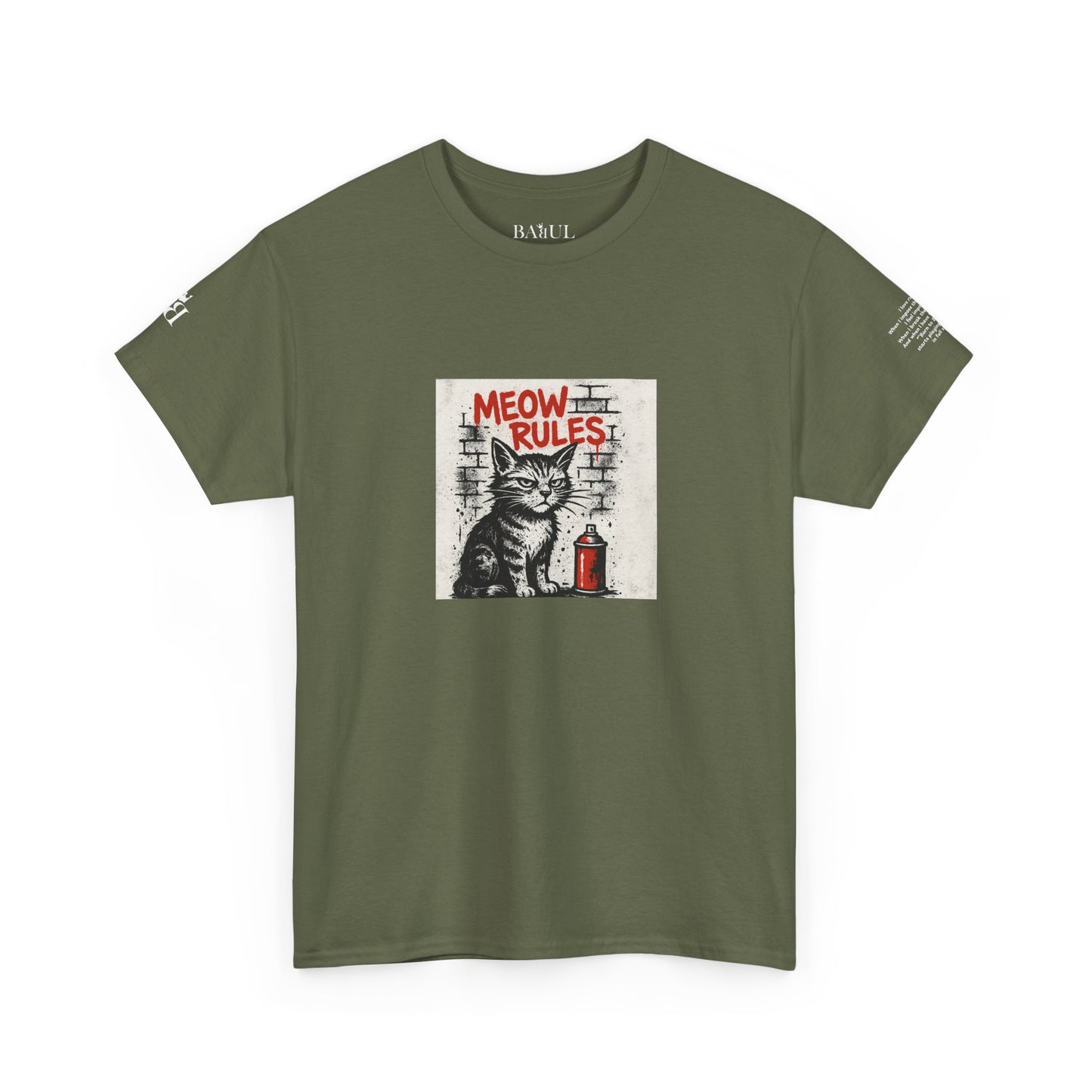 T-shirt Ribelle – Maglietta Unisex in Cotone Pesante per Spiriti Liberi.