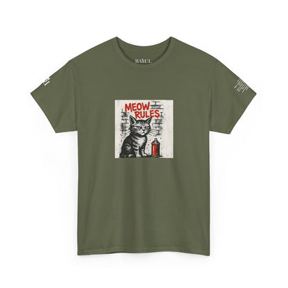 T-shirt Ribelle – Maglietta Unisex in Cotone Pesante per Spiriti Liberi.