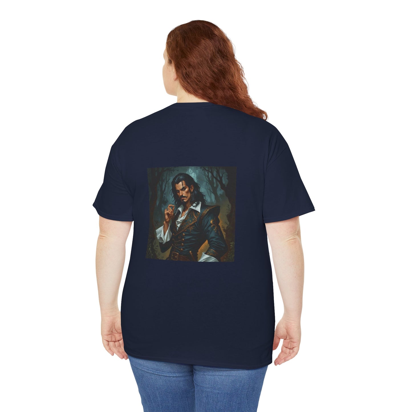 Maglietta unisex della collezione Fiabe Gotiche, Capitan Uncino
