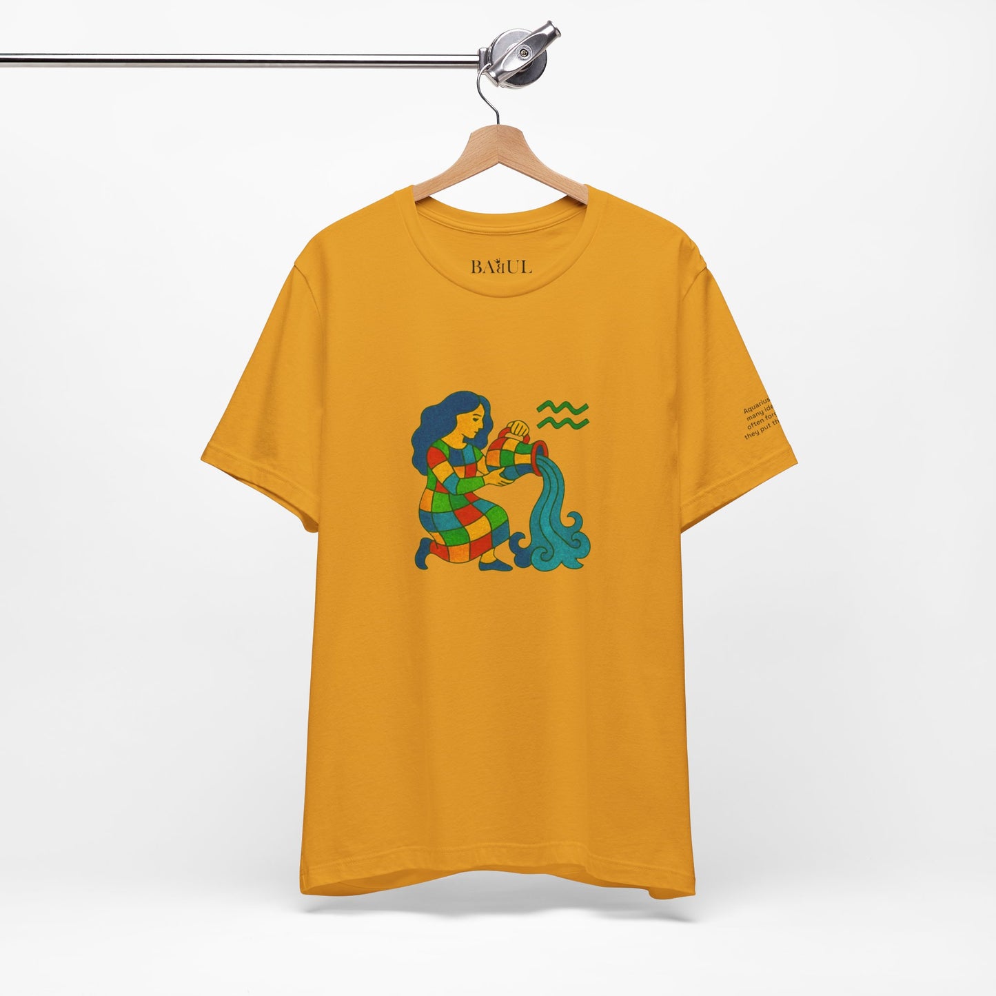 ACQUARIO - T-Shirt, I segni zodiacali secondo Saint Phalle