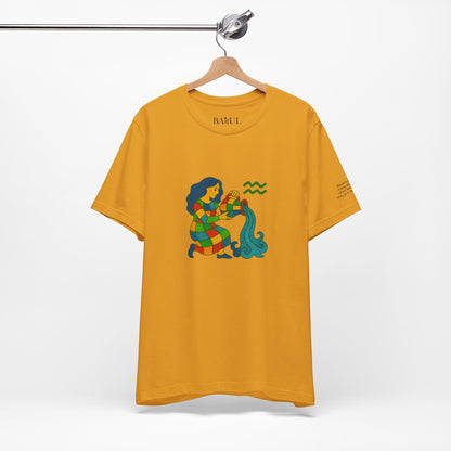 ACQUARIO - T-Shirt, I segni zodiacali secondo Saint Phalle