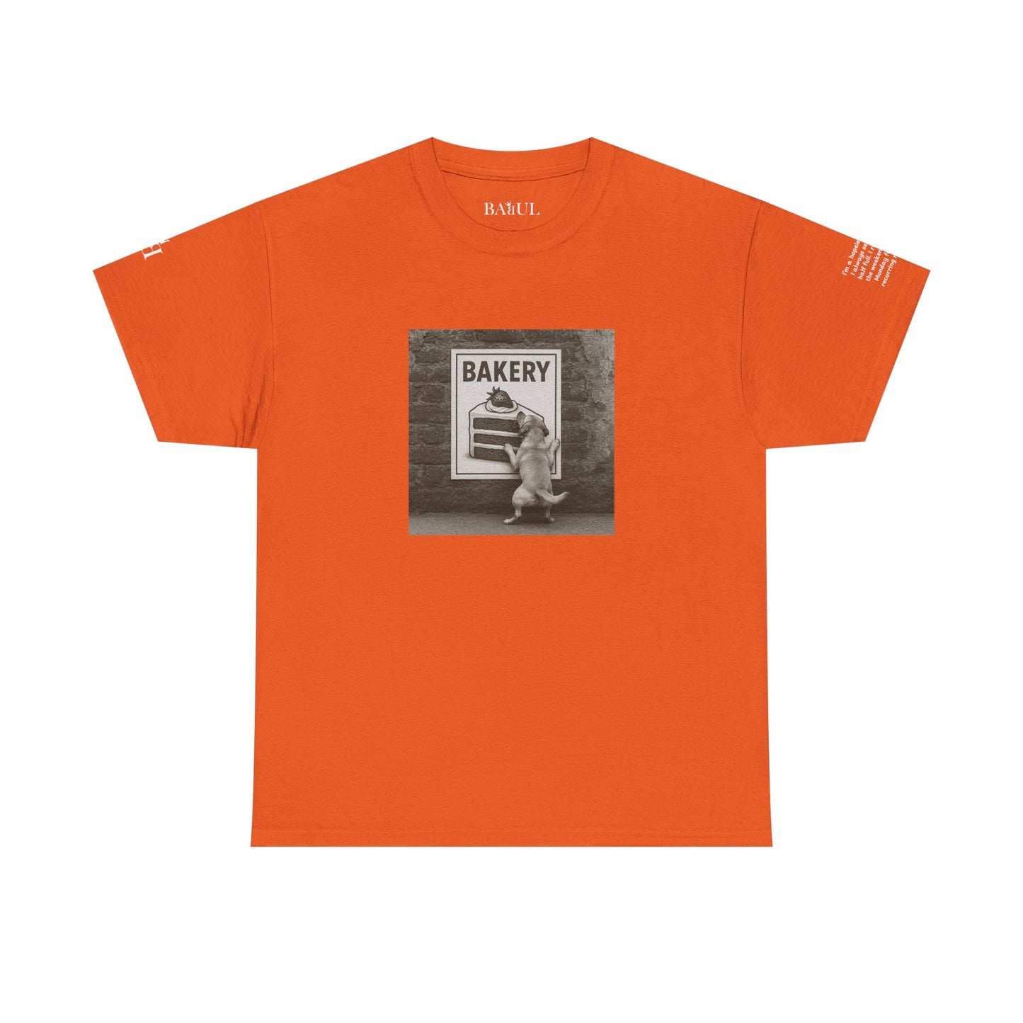 T-shirt Ribelle – Maglietta Unisex in Cotone Pesante per Spiriti Liberi.