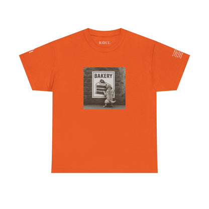 T-shirt Ribelle – Maglietta Unisex in Cotone Pesante per Spiriti Liberi.
