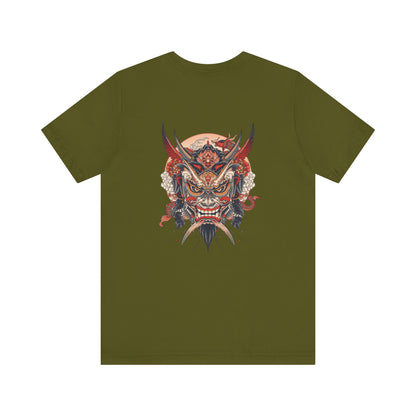 The Bold Oni Mask Streetwear T-Shirt