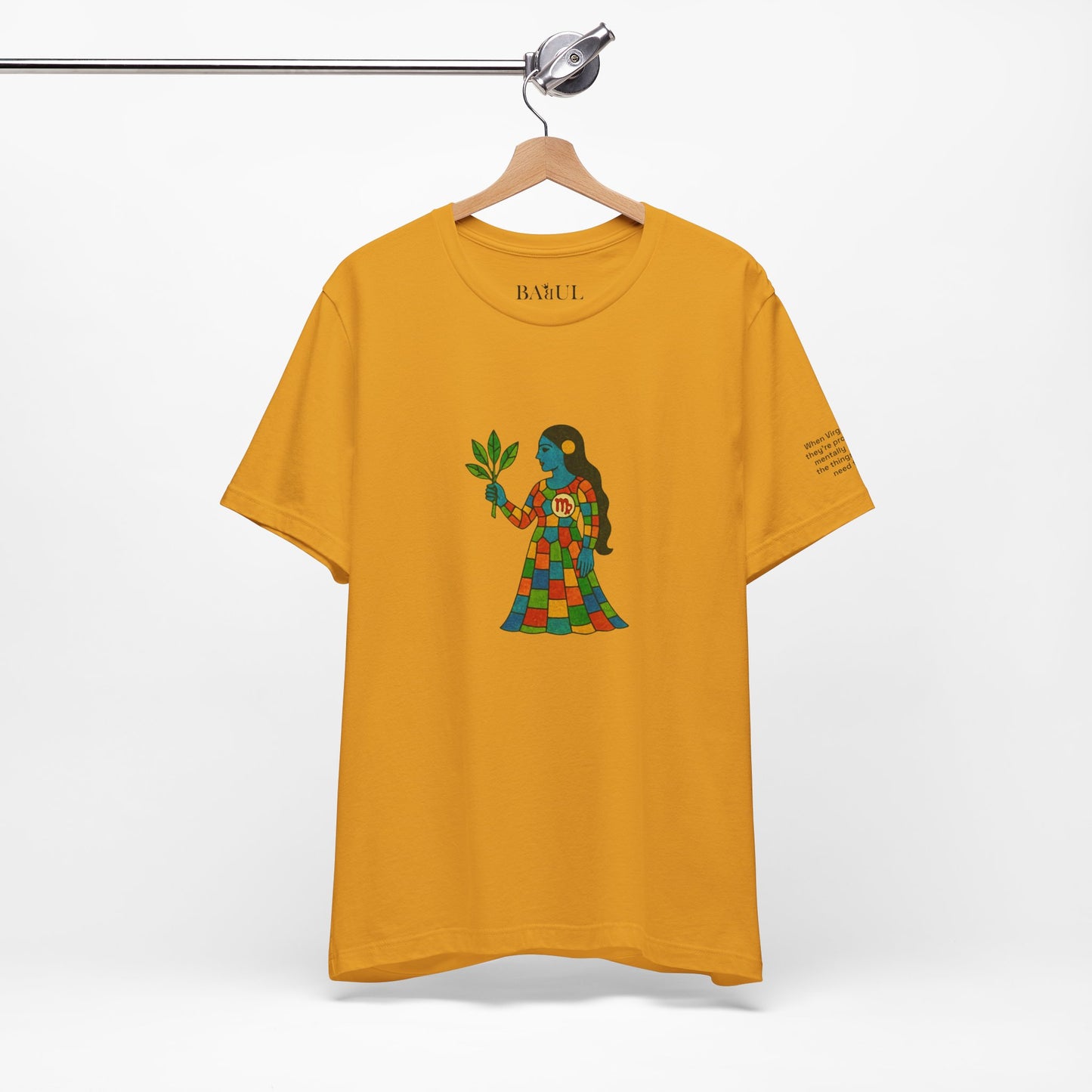 VIRGO - T-shirt, The Zodiac in Colors