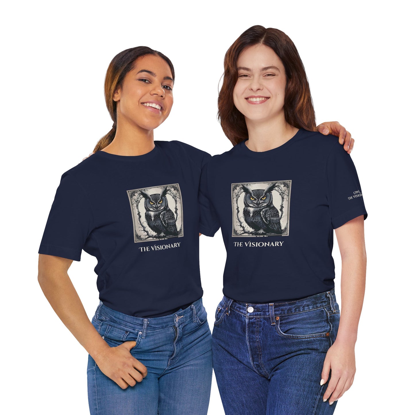 IL GUFO – Il veggente - Magic Animals T-Shirt