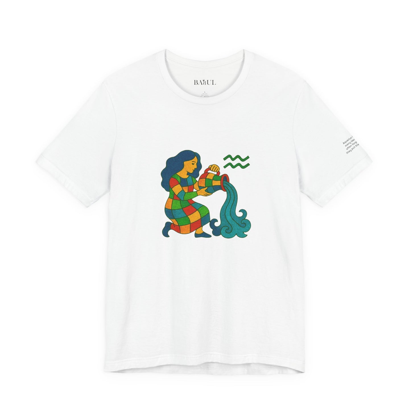 ACQUARIO - T-Shirt, I segni zodiacali secondo Saint Phalle