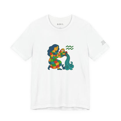 ACQUARIO - T-Shirt, I segni zodiacali secondo Saint Phalle