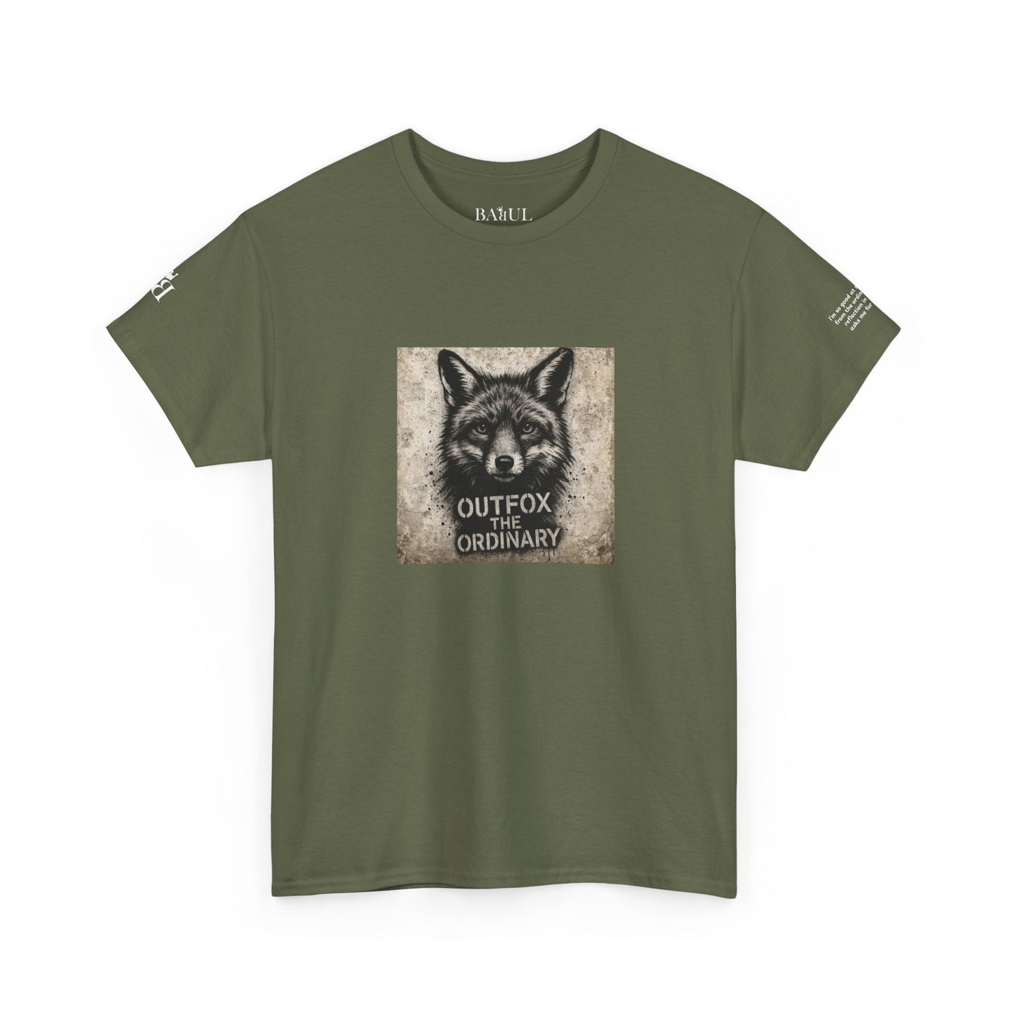 T-shirt Ribelle – Maglietta Unisex in Cotone Pesante per Spiriti Liberi.