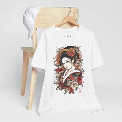 Eternal Ink: The Irezumi Collection - Traditional Japanese Tattoo Art T-Shirts