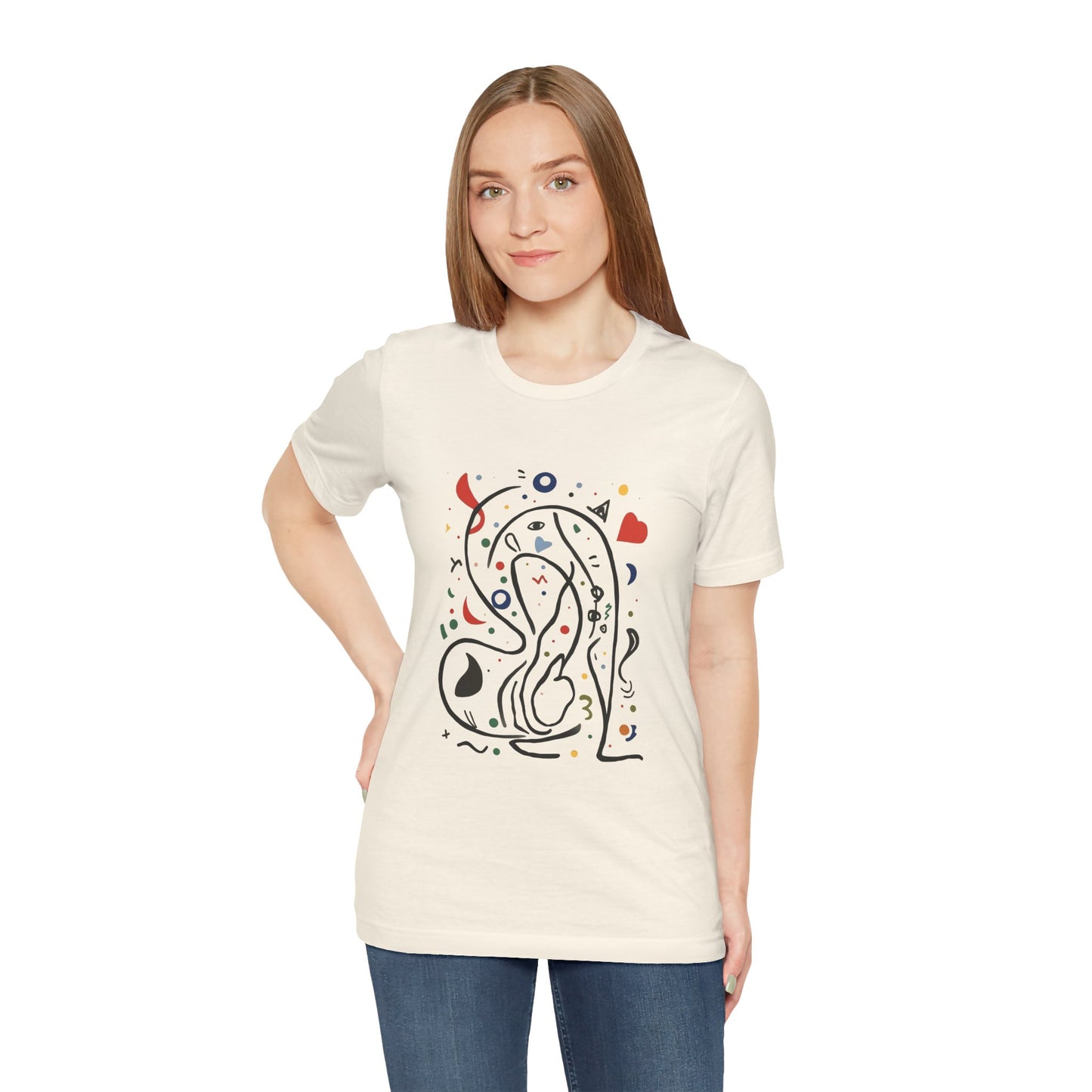 The Miró Flow Yoga Collection: Surrealist Continuous Line Asanas