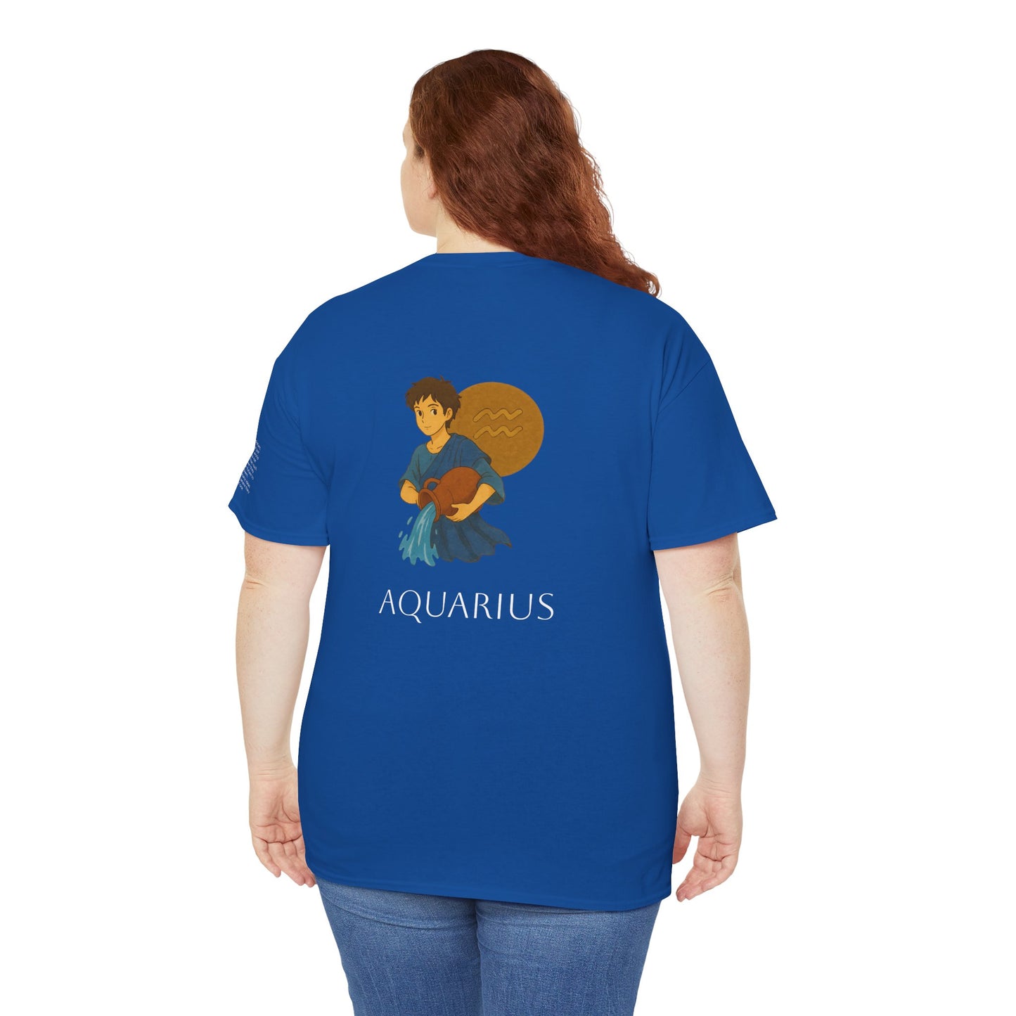 ACQUARIO - T-shirt Zodiacali da sogno: la magia delle stelle in stile Ghibli