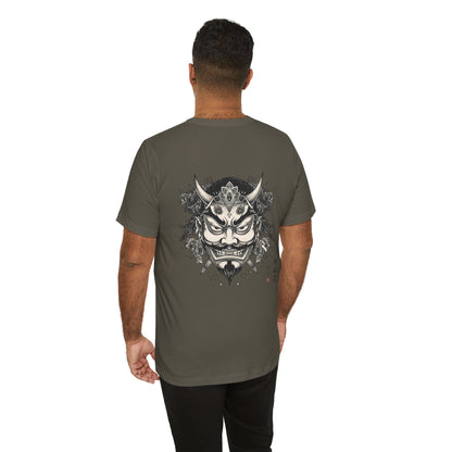 The Bold Oni Mask Streetwear T-Shirt