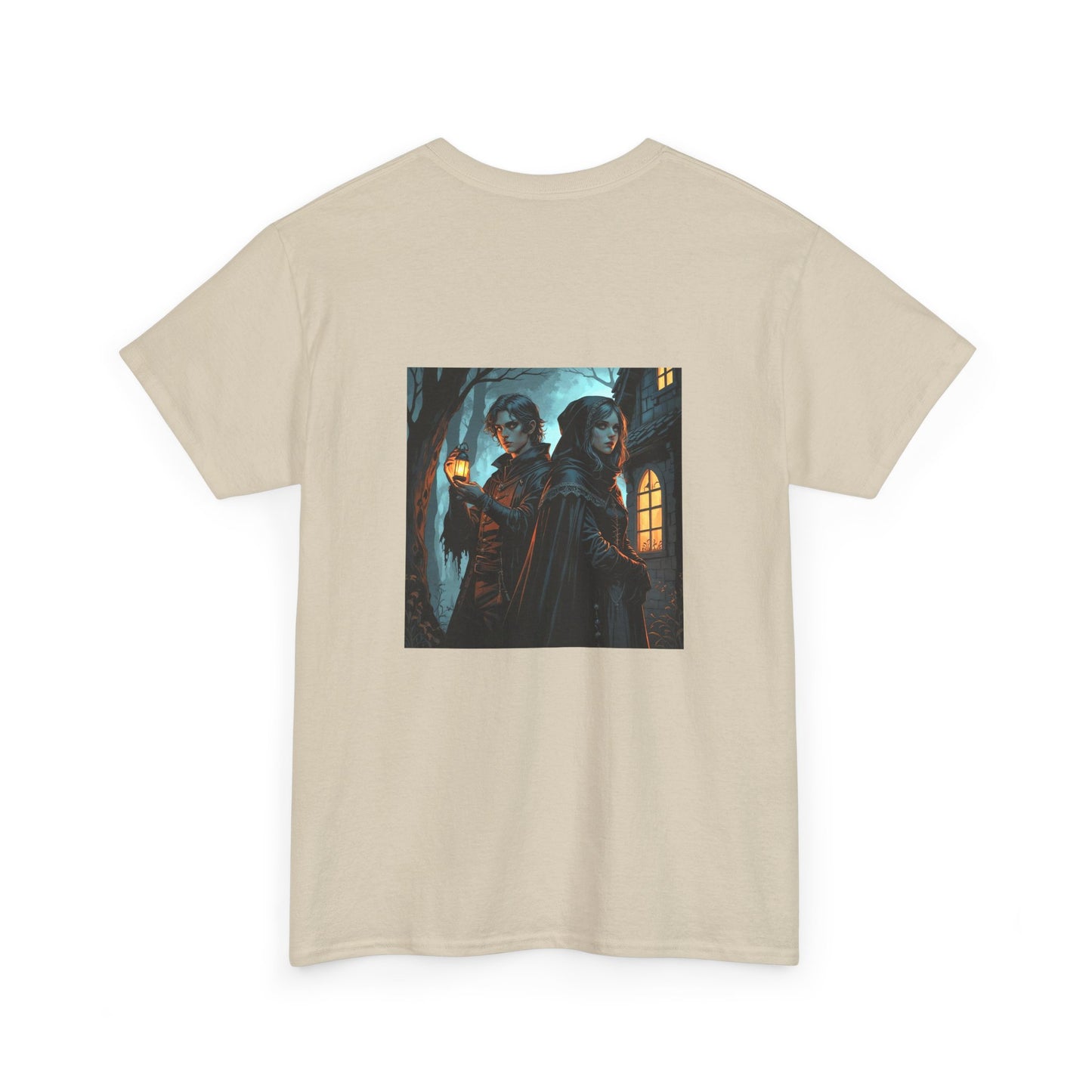 Maglietta unisex della collezione Fiabe Gotiche, Hansel e Gretel