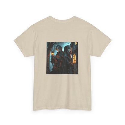 Maglietta unisex della collezione Fiabe Gotiche, Hansel e Gretel