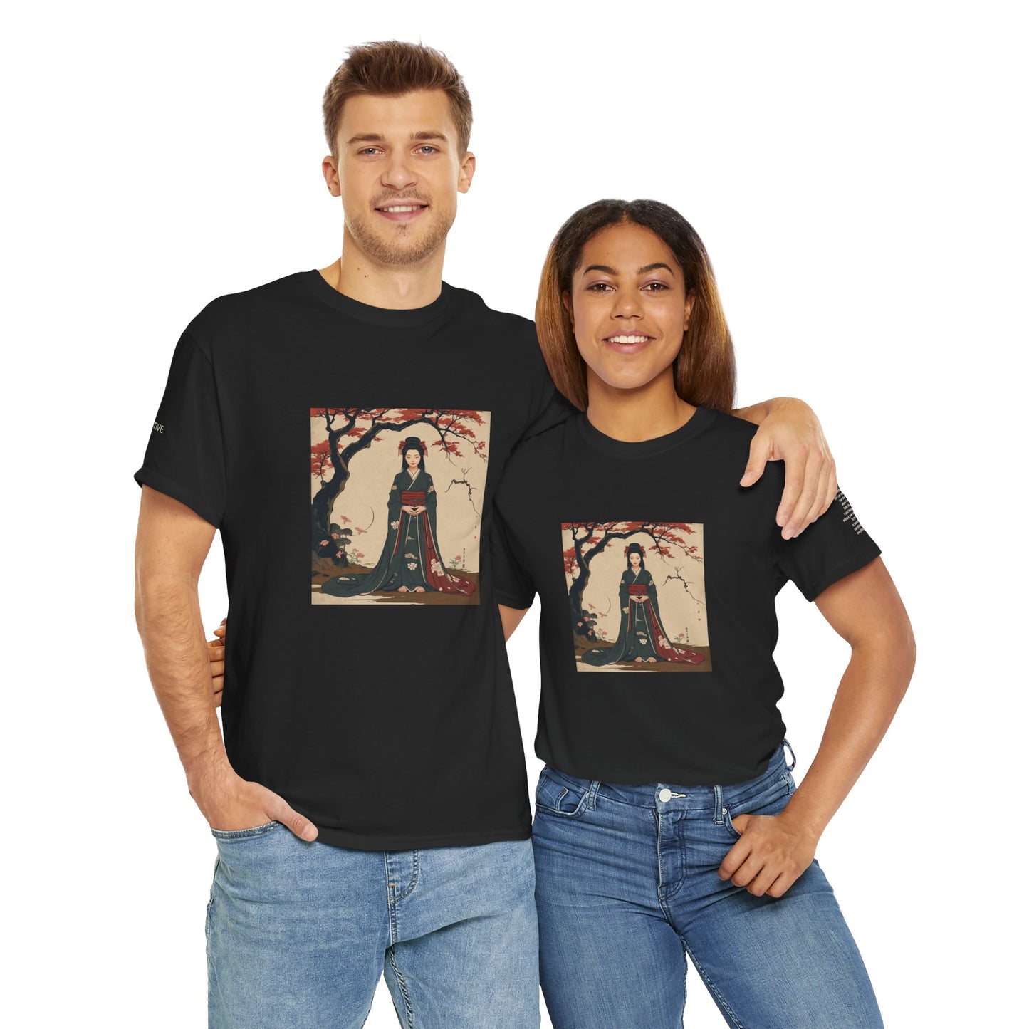 I Ching, T-Shirt degli Esagrammi, Il Ricettivo