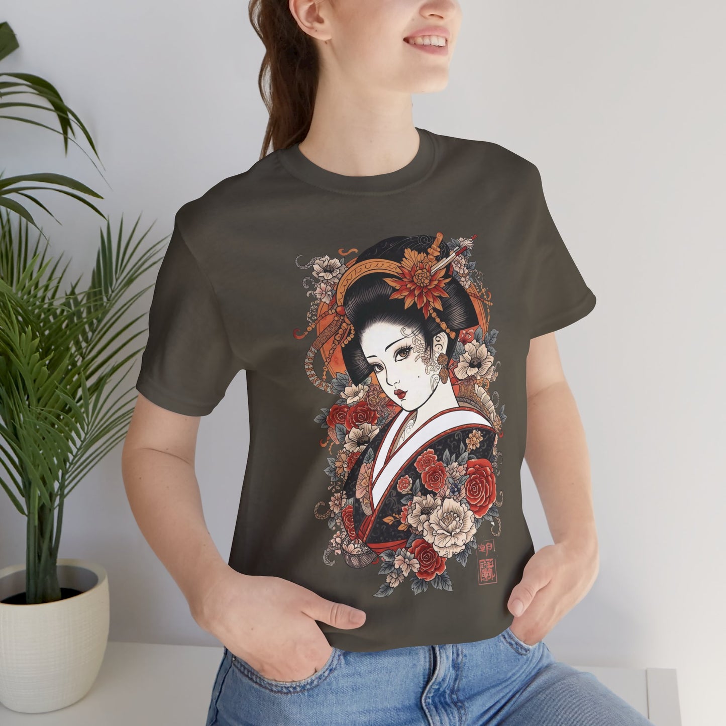 Eternal Ink: The Irezumi Collection - Traditional Japanese Tattoo Art T-Shirts