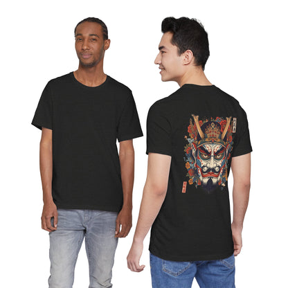 The Bold Oni Mask Streetwear T-Shirt