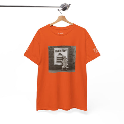 T-shirt Ribelle – Maglietta Unisex in Cotone Pesante per Spiriti Liberi.