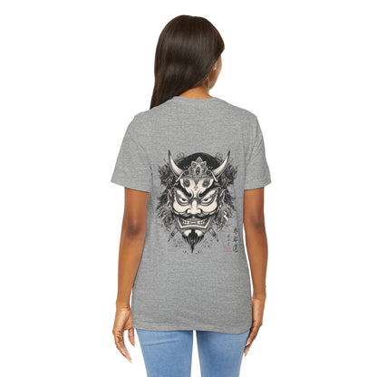 The Bold Oni Mask Streetwear T-Shirt