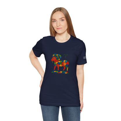 ARIETE - T-Shirt, I segni zodiacali secondo Saint Phalle