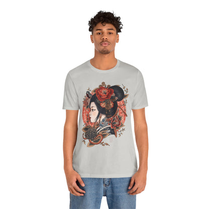 Eternal Ink: The Irezumi Collection" - Traditional Japanese Tattoo Art T-Shirts