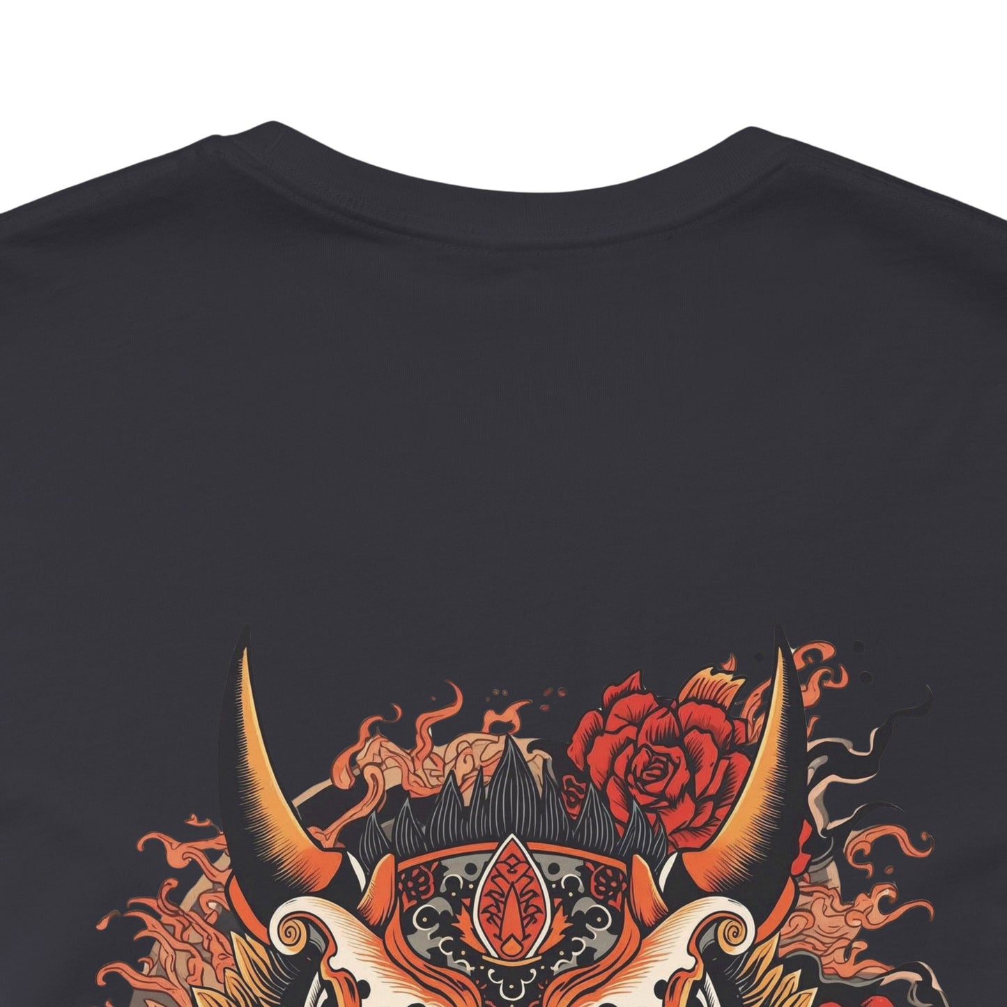 The Bold Oni Mask Streetwear T-Shirt